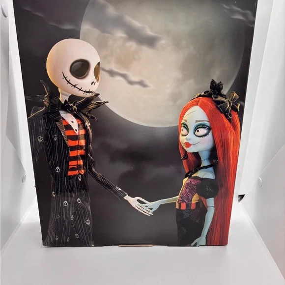 Monster High Skullector Jack and Sally set from The Nightmare Before Christmas - Picture 2 of 11